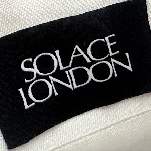 Solace London Elina Dress Ivory - Picture 9 of 9